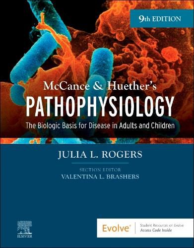 Cover image for McCance & Huether's Pathophysiology: The Biologic Basis for Disease in Adults and Children