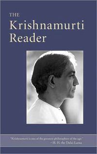 Cover image for The Krishnamurti Reader