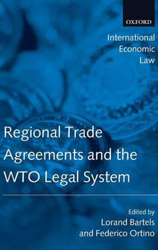 Cover image for Regional Trade Agreements and the WTO Legal System