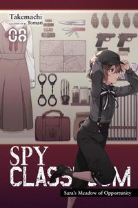 Cover image for Spy Classroom, Vol. 8 (light novel)