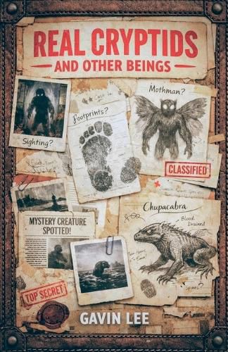 Cover image for Real cryptids and other beings