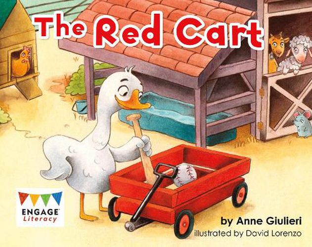 Cover image for The Red Cart