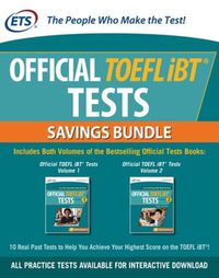 Cover image for Official TOEFL iBT Tests Savings Bundle, Second Edition