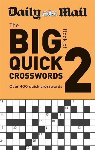 Cover image for Daily Mail Big Book of Quick Crosswords Volume 2