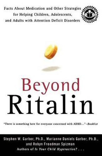 Cover image for Beyond Ritalin