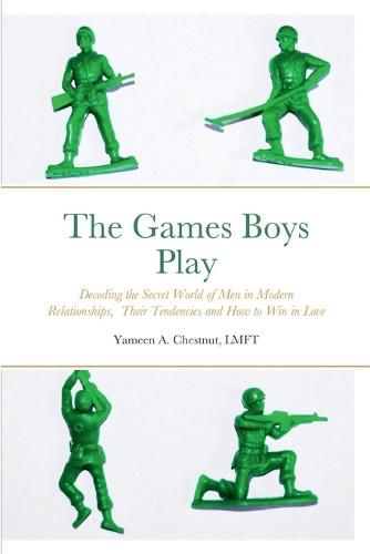 Cover image for The Games Boys Play