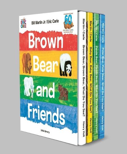 Cover image for Brown Bear and Friends Little Library