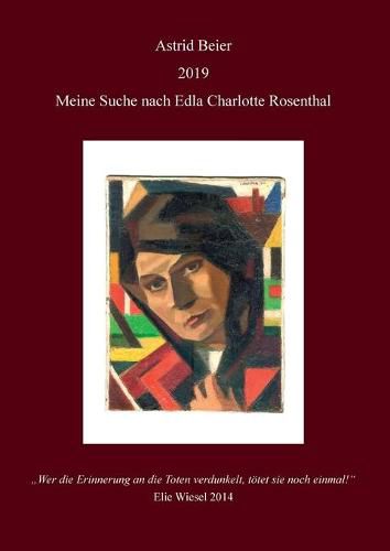 Cover image for Meine Suche nach Edla Charlotte Rosenthal