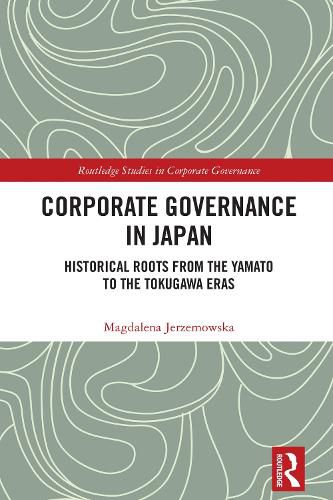 Corporate Governance in Japan