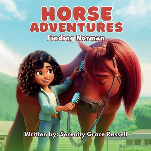 Cover image for Horse Adventures Finding Norman