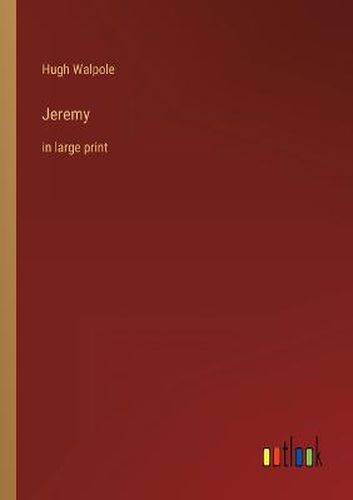 Cover image for Jeremy