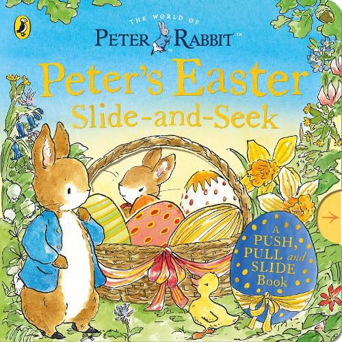 Cover image for Peter Rabbit: Peter's Easter Slide-and-Seek