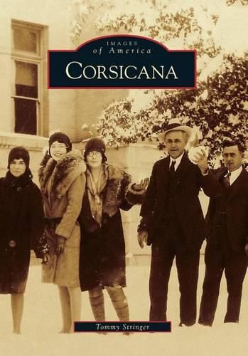 Cover image for Corsicana: Texas