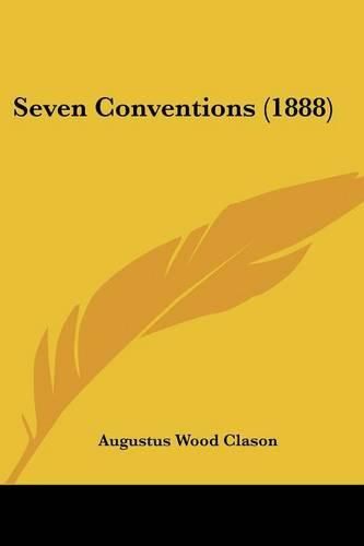 Seven Conventions (1888)