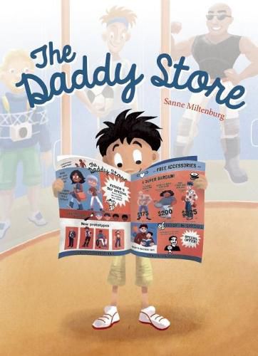 Cover image for The Daddy Store