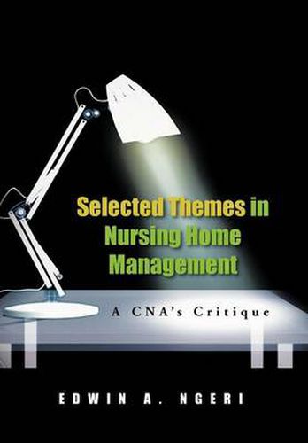 Cover image for Selected Themes in Nursing Home Management