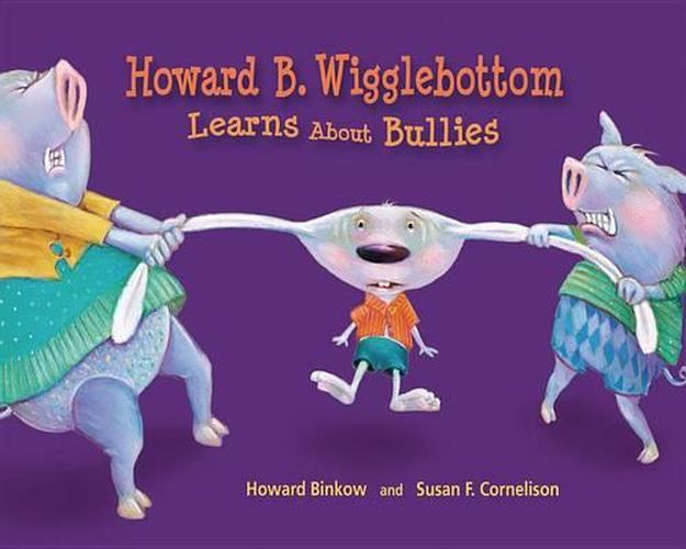 Cover image for Howard B Wigglebottom Learns About Bullies