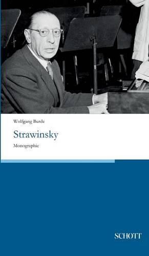 Cover image for Strawinsky