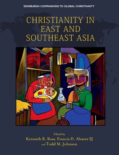 Cover image for Christianity in East and Southeast Asia
