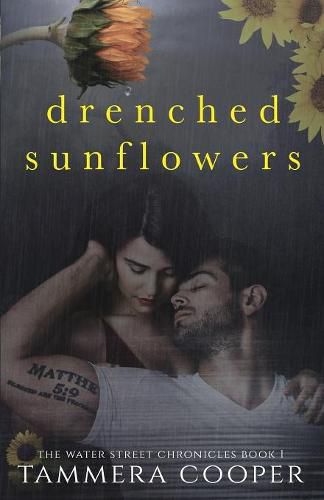 Cover image for Drenched Sunflowers