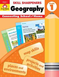 Cover image for Skill Sharpeners: Geography, Grade 1 Workbook