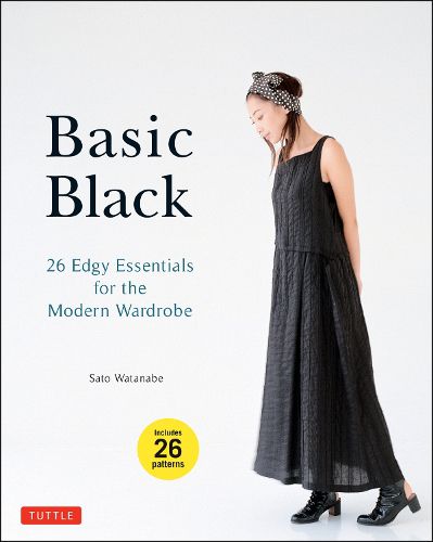 Cover image for Basic Black: 26 Edgy Essentials for the Modern Wardrobe