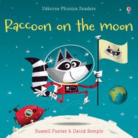 Cover image for Raccoon on the Moon