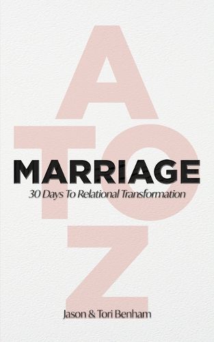 MARRIAGE A to Z