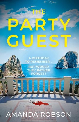 Cover image for The Party Guest