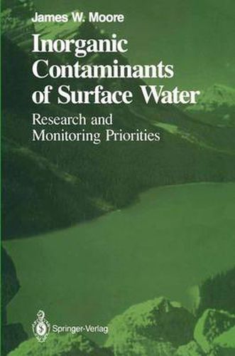 Cover image for Inorganic Contaminants of Surface Water: Research and Monitoring Priorities