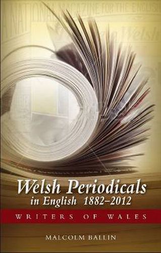 Cover image for Welsh Periodicals in English 1882-2012