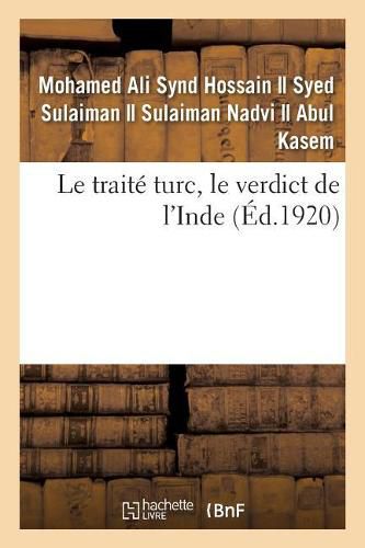 Cover image for Le Traite Turc, Le Verdict de l'Inde