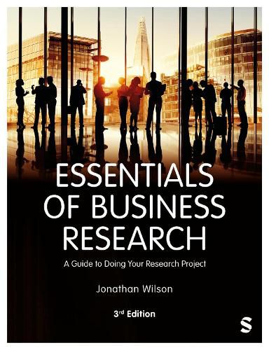 Cover image for Essentials of Business Research