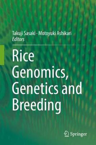 Cover image for Rice Genomics, Genetics and Breeding