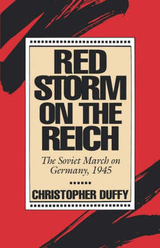 Cover image for Red Storm on the Reich