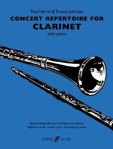 Concert Repertoire For Clarinet