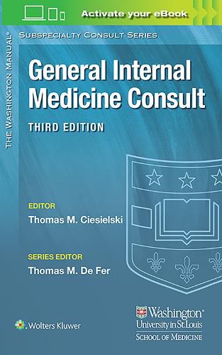 Cover image for Washington Manual (R) General Internal Medicine Consult