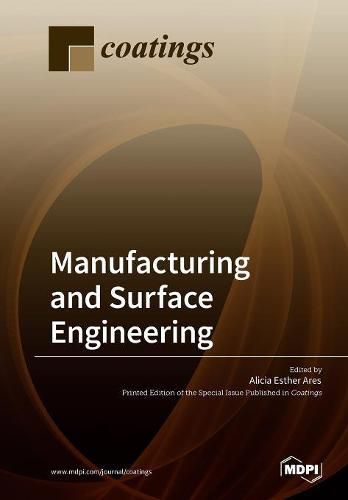 Cover image for Manufacturing and Surface Engineering