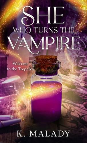 Cover image for She Who Turns the Vampire