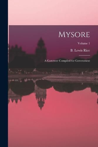 Cover image for Mysore