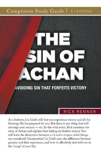 Cover image for The Sin of Achan Study Guide