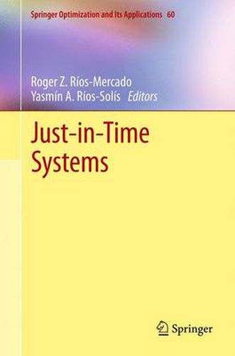 Cover image for Just-in-Time Systems