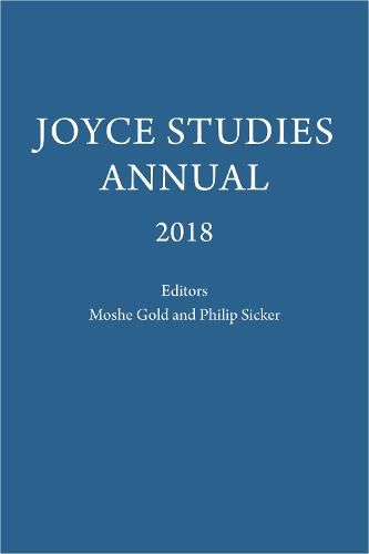 Joyce Studies Annual 2018