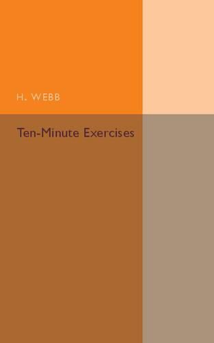 Cover image for Ten-Minute Exercises