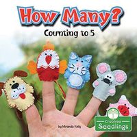 Cover image for How Many? Counting to 5