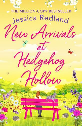 Cover image for New Arrivals at Hedgehog Hollow: The new heartwarming, uplifting page-turner from Jessica Redland