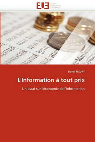 Cover image for L'Information a Tout Prix