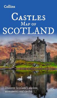 Cover image for Castles Map of Scotland