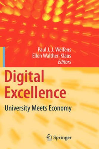 Cover image for Digital Excellence: University Meets Economy