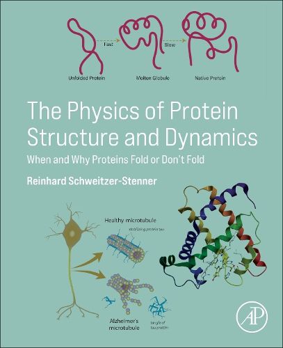 Cover image for The Physics of Protein Structure and Dynamics